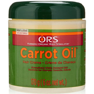 Organic Root ORS Carrot Oil Strengthening Hair Cream - 6oz