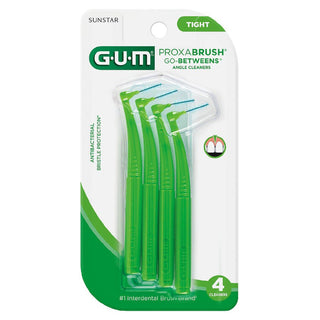GUM ProxaBrush Angle Cleaners, Tight