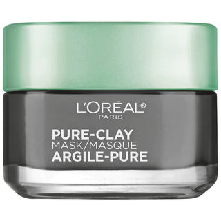 L'Oreal Paris Skin Care Pure Clay Mask Detox & Brighten 1.7 Oz