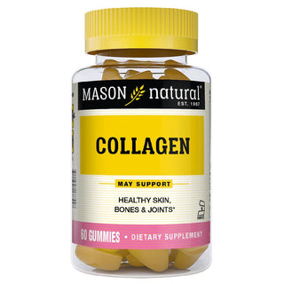 Mason Natural Collagen, Gummies, Tropical Fruit Flavor