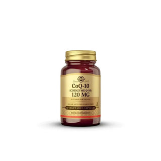 Solgar Coenzyme Q-10 60 Mg, 30 Capsules