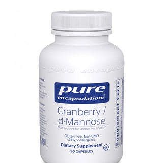Pure Encapsulations Cranberry/d-Mannose - 90 Capsules