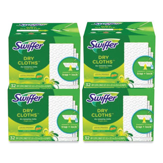Swiffer Sweeper Dry Sweeping Cloth Refills With Gain Scent - 32ct
