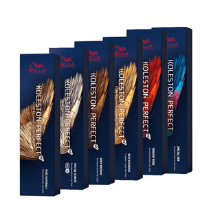 Wella Koleston Perfect Me+Special Blonde Hair Color 12/61 Violet Ash
