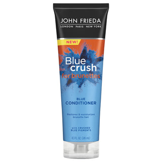 John Frieda Blue Crush For Brunettes Conditioner - 8.3 Fl Oz