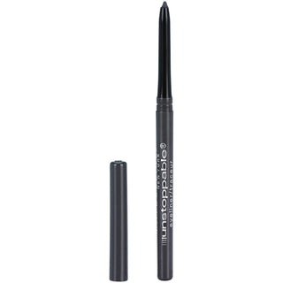 Maybelline Eyeliner, Smudge Proof, Waterproof, Pewter 706 0.01 Oz