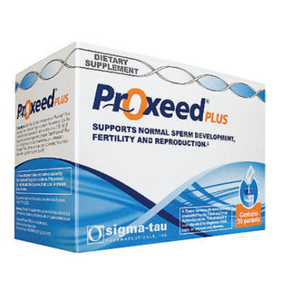 Proxeed Plus Mens Fertility Blend Supplement 30 Packs