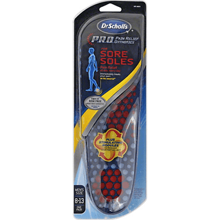 Dr. Scholl's Pain Relief Orthotics Sore Soles For Men 8-13 - 1 Pr