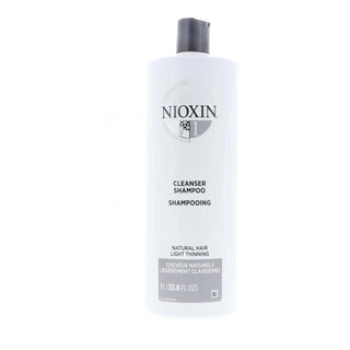 Nioxin System 1 Shampoo Cleanser 33.8 Oz