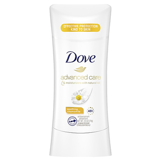 Dove Advanced Care Antiperspirant Deodorant Soothing Chamomile