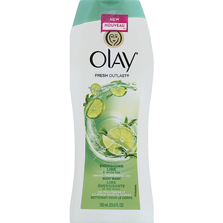 Olay Fresh Outlast Body Wash, Energizing Lime & White Tea