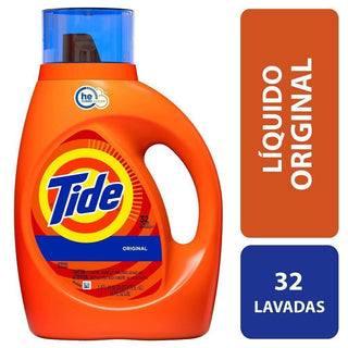 Tide Original Scent Liquid Laundry Detergent 32 Loads 50 Oz