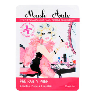 MaskerAide PRE PARTY PREP Hydrating Facial Sheet Mask 23g
