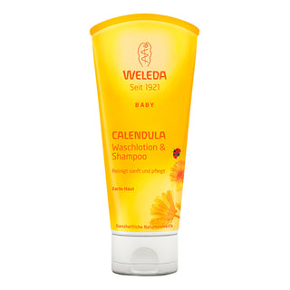 Weleda Baby Calendula 2-in-1 Gentle Shampoo + Body Wash