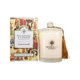 Wavertree & London Sandalwood and Patchouli Candle, 38 oz