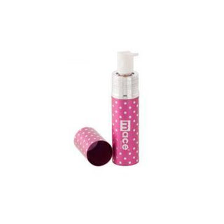 Mace Brand Black Polka Dot Purse Pepper Spray
