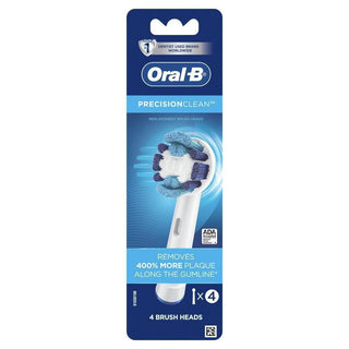 Oral B Precision Clean Brush Heads, Replacement