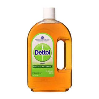 Dettol Liquid First Aid Antiseptic England 750 ML