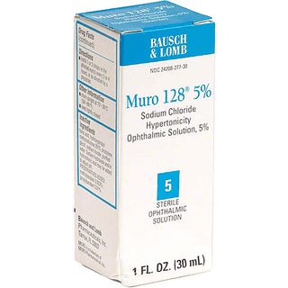Bausch & Lomb Muro 128 Solution 5% 30ml