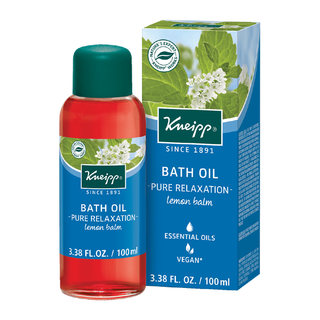 Kneipp Lemon Balm Bath Oil, 3.38 Fl Oz