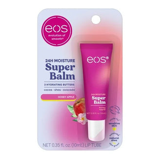 Eos 24HR Moisture Super Balm- Honey Apple Lip Sleeping Mask 0.35 fl oz 1 Pack