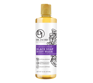 African Black Soap Lavender & Sage