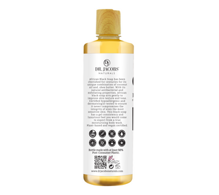 African Raw Black Soap
