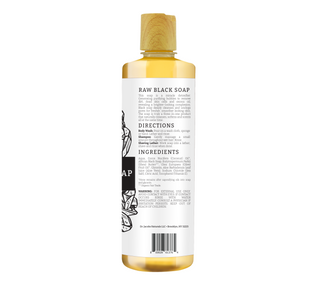 African Raw Black Soap