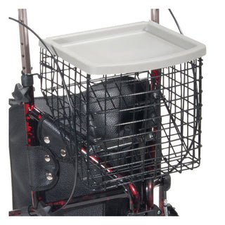 Drive Deluxe 3 Wheel Aluminum Rollator w/ 7.5 Inch Castors