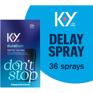 K-Y Duration Spray For Men - 0.16 Fl Oz