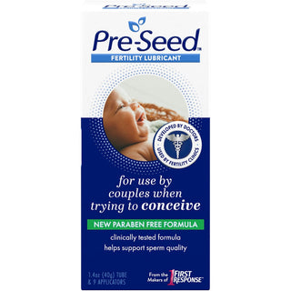 Pre Seed Fertility Friendly Lubricant, Lube For Women Trying To C