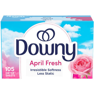 Downy April Fresh Fabric Softener Dryer Sheets
