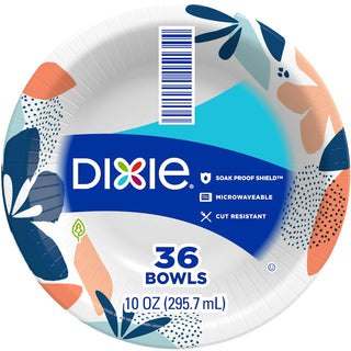 Dixie Everyday 10ounce Disposable Paper Bowls