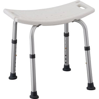 Nova Bath Seat With Back And Arms - White