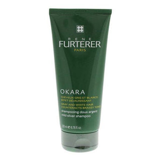 Rene Furterer Okara Toning Ritual Mild Silver Shampoo (Gray, White And Platinum Blonde Hair) 200ml/6.7oz