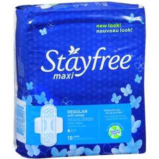 Stayfree S Free Maxi/W Wings