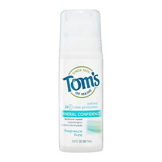 Tom's of Maine Deodorant Fragrance Free, 3 Oz