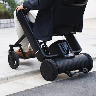 WHILL Model F Travel Power Chair