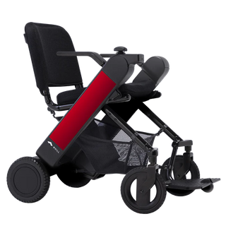 WHILL Model F Travel Power Chair