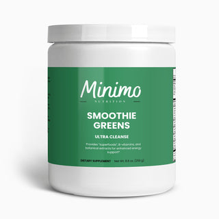 Ultra Cleanse Smoothie Greens, 8.8 oz