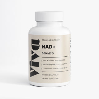 NAD+ 500mg | Nicotinamide Adenine Dinucleotide | 60 Capsules