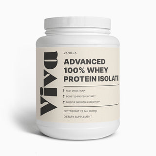 Advanced 100% Whey Protein Isolate (Vanilla)