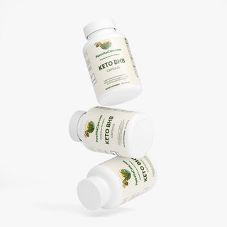 Keto BHB + MCT Capsules with goBHB® - Exogenous Ketones for Fast Ketosis