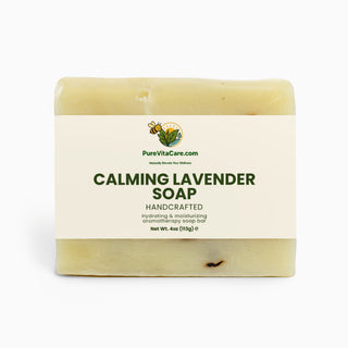 Calming Lavender Soap