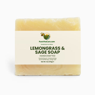 Lemongrass & Sage Soap