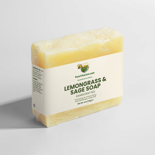 Lemongrass & Sage Soap