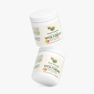 VITA-FOCUS POWDER (Sour Gummi Worm)