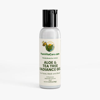 Aloe & Tea Tree Radiance Gel