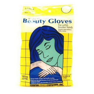 Top Selling Items Beauty Gloves Cotton Large For Softer #65566 1 Pair