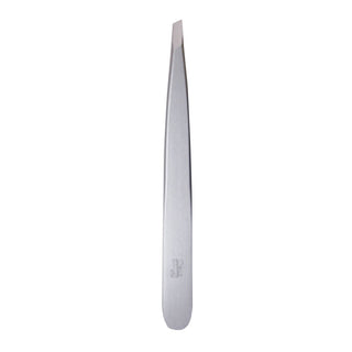 Credo 9cm Slanted Stainless Steel Tweezers